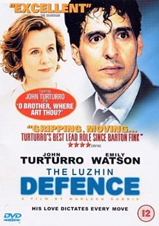 The Luzhin Defence 2000 DVD / Widescreen