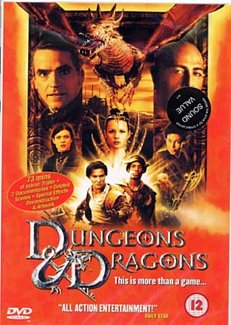 Dungeons and Dragons 2000 DVD