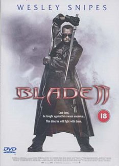 Blade II 2002 DVD
