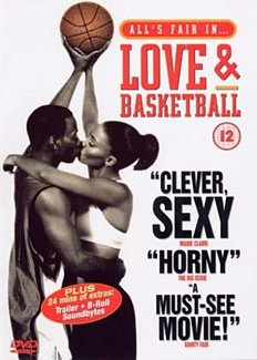 Love & Basketball 2000 DVD