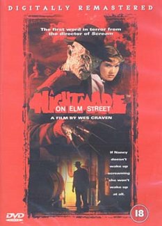A   Nightmare On Elm Street 1984 DVD / Widescreen