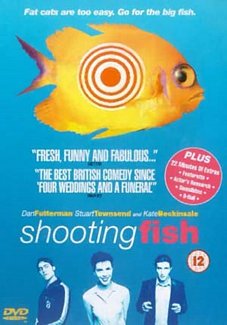 Shooting Fish 1997 DVD / Widescreen