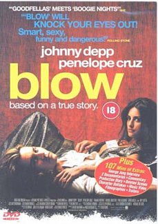 Blow 2001 DVD