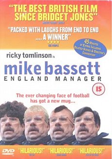 Mike Bassett - England Manager 2001 DVD