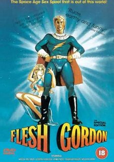 Flesh Gordon 1974 DVD