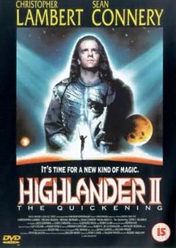 Highlander 2 - The Quickening 1990 DVD - Volume.ro