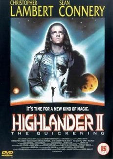 Highlander 2 - The Quickening 1990 DVD
