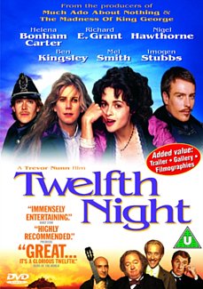 Twelfth Night 1996 DVD / Widescreen
