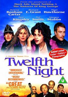 Twelfth Night 1996 DVD / Widescreen