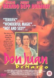 Don Juan De Marco 1995 DVD