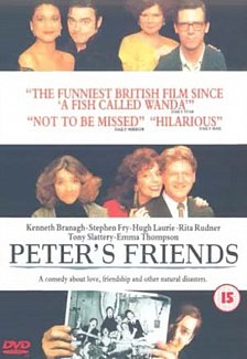 Peter's Friends 1992 DVD