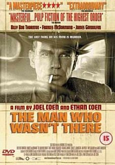 The Man Who Wasn't There 2001 DVD