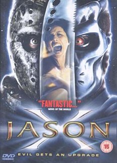 Jason X 2002 DVD