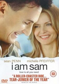 I Am Sam 2002 DVD