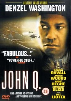 John Q 2002 DVD