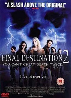 Final Destination 2 2002 DVD