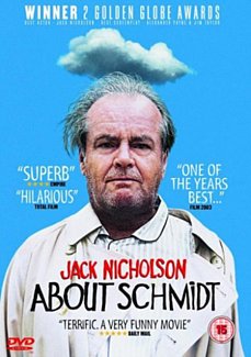 About Schmidt 2002 DVD