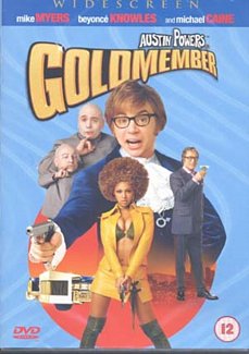 Austin Powers: Goldmember 2002 DVD
