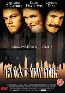 Gangs of New York 2002 DVD