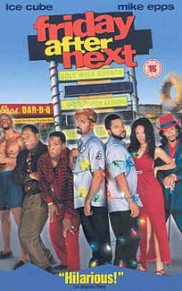 Friday After Next 2002 DVD