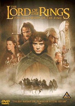The Lord of the Rings: The Fellowship of the Ring 2001 DVD / Widescreen Box Set - Volume.ro