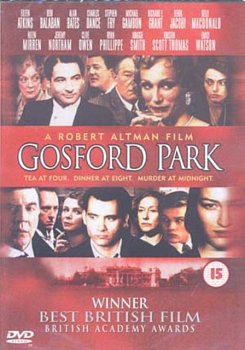Gosford Park 2001 DVD - Volume.ro