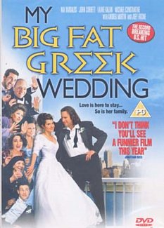 My Big Fat Greek Wedding 2002 DVD