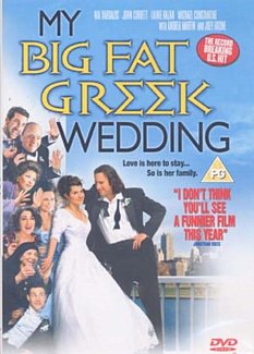 My Big Fat Greek Wedding 2002 DVD