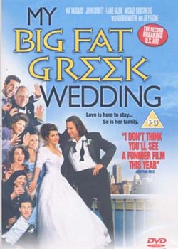 My Big Fat Greek Wedding 2002 DVD - Volume.ro