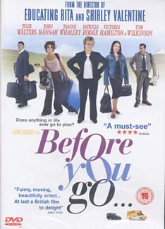 Before You Go 2001 DVD
