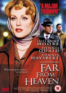 Far from Heaven 2002 DVD