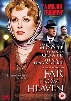 Far from Heaven 2002 DVD