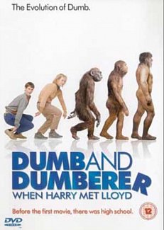 Dumb and Dumberer 2003 DVD