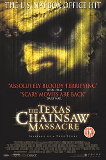 The Texas Chainsaw Massacre 2003 DVD / Widescreen
