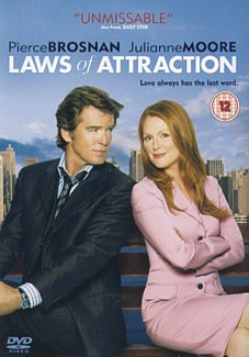 Laws of Attraction 2004 DVD