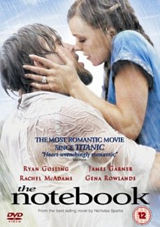The Notebook 2004 DVD