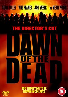 Dawn of the Dead: Director's Cut 2004 DVD / Widescreen