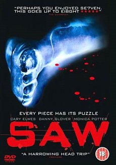 Saw 2004 DVD