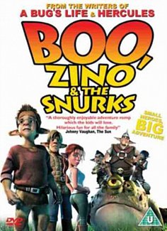 Boo, Zino and the Snurks 2004 DVD