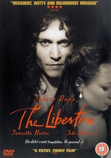 The Libertine 2004 DVD