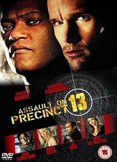 Assault On Precinct 13 2005 DVD