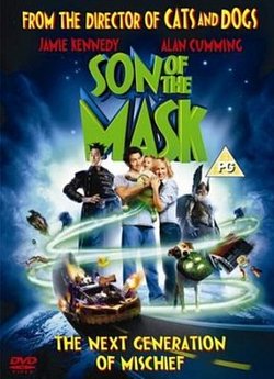 Son of the Mask 2005 DVD - Volume.ro