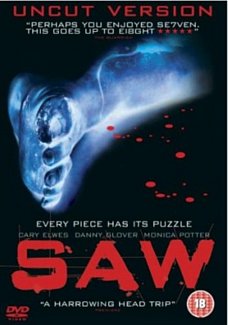 Saw: Uncut Version 2004 DVD
