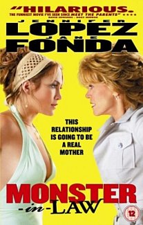 Monster in Law 2005 DVD