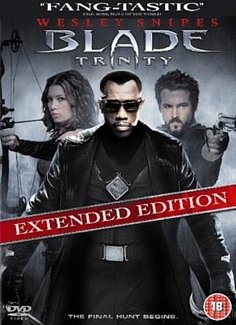 Blade: Trinity - Extended Version 2005 DVD