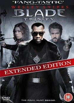 Blade: Trinity - Extended Version 2005 DVD - Volume.ro