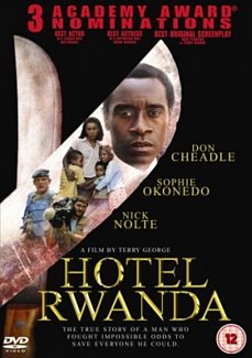 Hotel Rwanda 2004 DVD