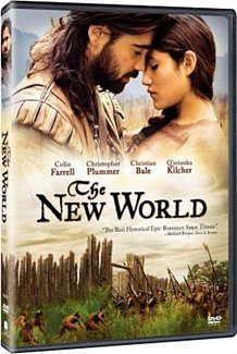 The New World 2005 DVD