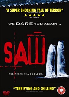 Saw II 2005 DVD
