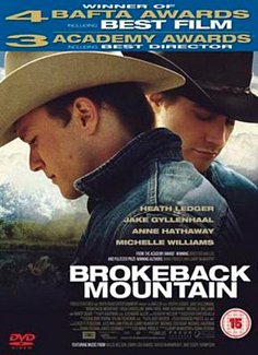 Brokeback Mountain 2005 DVD
